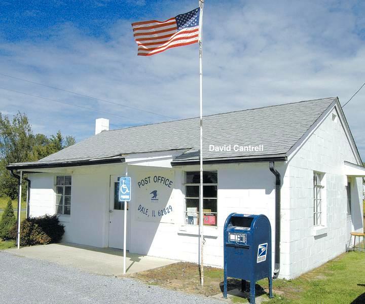 Dale Post Office, Zip Code 62829, Closed 2011