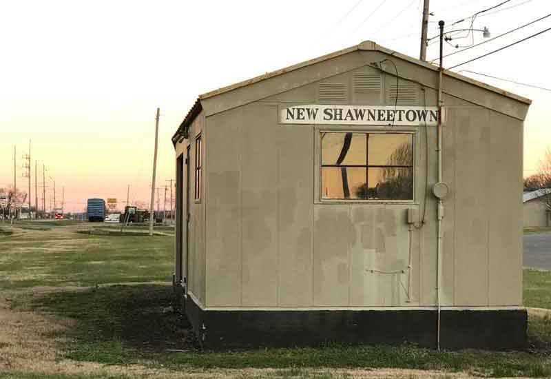 New Shawneetown Depot 2017